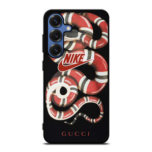 NIKE x GUCCI SNAKE LOGO ICON Samsung Galaxy S25 Case Cover NIKE x GUCCI SNAKE LOGO ICON Samsung Galaxy S25 Case Cover