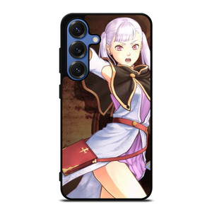 NOELLE SILVA BLACK CLOVER ANIME Samsung Galaxy S25 Case Cover NOELLE SILVA BLACK CLOVER ANIME Samsung Galaxy S25 Case Cover