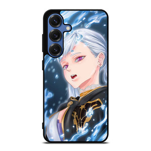 NOELLE SILVA BLACK CLOVER CUTE Samsung Galaxy S25 Case Cover NOELLE SILVA BLACK CLOVER CUTE Samsung Galaxy S25 Case Cover
