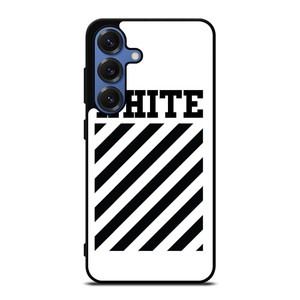 OFF WHITE LOGO Samsung Galaxy S25 Case Cover OFF WHITE LOGO Samsung Galaxy S25 Case Cover