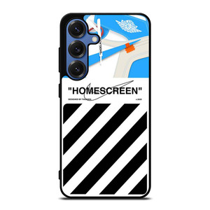 OFF WHITE NIKE LOGO SHOES HOMESCREEN Samsung Galaxy S25 Case Cover OFF WHITE NIKE LOGO SHOES HOMESCREEN Samsung Galaxy S25 Case Cover