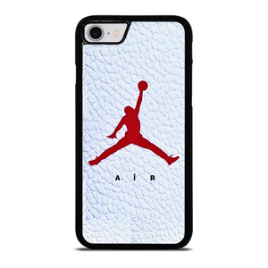 AIR JORDAN WHITE LEATHER iPhone SE 2022 Case Cover AIR JORDAN WHITE LEATHER iPhone SE 2022 Case Cover