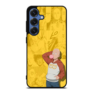ONE PUNCH MAN SAITAMA COMIC Samsung Galaxy S25 Case Cover ONE PUNCH MAN SAITAMA COMIC Samsung Galaxy S25 Case Cover