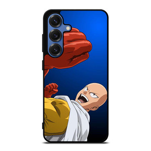 ONE PUNCH MAN SAITAMA FIGHT Samsung Galaxy S25 Case Cover ONE PUNCH MAN SAITAMA FIGHT Samsung Galaxy S25 Case Cover