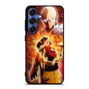 ONE PUNCH MAN SAITAMA FURIOUS Samsung Galaxy S25 Case Cover ONE PUNCH MAN SAITAMA FURIOUS Samsung Galaxy S25 Case Cover