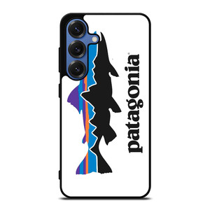 PATAGONIA FISHING BUILT LOGO Samsung Galaxy S25 Case Cover PATAGONIA FISHING BUILT LOGO Samsung Galaxy S25 Case Cover
