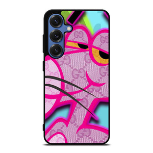 PINK PANTHER GUCCI ICON Samsung Galaxy S25 Case Cover PINK PANTHER GUCCI ICON Samsung Galaxy S25 Case Cover