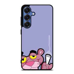 PINK PANTHER SMOKING Samsung Galaxy S25 Case Cover PINK PANTHER SMOKING Samsung Galaxy S25 Case Cover