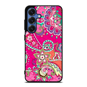 PINK SWIRLS VERA BRADLEY Samsung Galaxy S25 Case Cover PINK SWIRLS VERA BRADLEY Samsung Galaxy S25 Case Cover