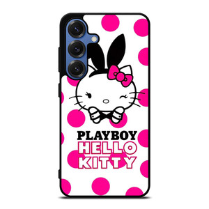 PLAYBOY HELLO KITTY Samsung Galaxy S25 Case Cover PLAYBOY HELLO KITTY Samsung Galaxy S25 Case Cover