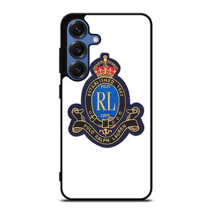 POLO RALPH LAUREN CLASSIC EMBLEM Samsung Galaxy S25 Case Cover POLO RALPH LAUREN CLASSIC EMBLEM Samsung Galaxy S25 Case Cover