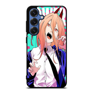 POWER CHAINSAW MAN ANIME Samsung Galaxy S25 Case Cover POWER CHAINSAW MAN ANIME Samsung Galaxy S25 Case Cover