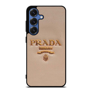 PRADA GOLDEN EMBLEM Samsung Galaxy S25 Case Cover PRADA GOLDEN EMBLEM Samsung Galaxy S25 Case Cover