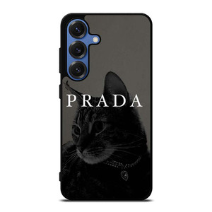 PRADA LOGO CAT Samsung Galaxy S25 Case Cover PRADA LOGO CAT Samsung Galaxy S25 Case Cover