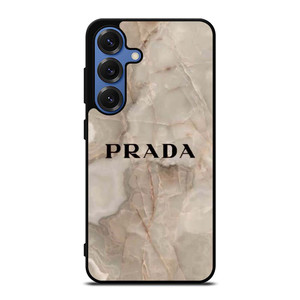 PRADA LOGO ICON ON MARBLE Samsung Galaxy S25 Case Cover PRADA LOGO ICON ON MARBLE Samsung Galaxy S25 Case Cover