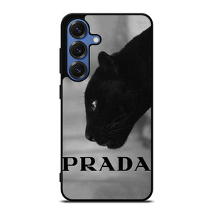 PRADA LOGO PUMA Samsung Galaxy S25 Case Cover PRADA LOGO PUMA Samsung Galaxy S25 Case Cover