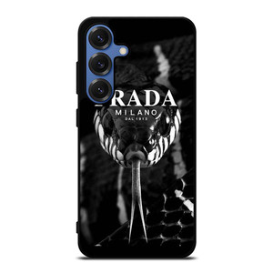 PRADA MILANO DAL 1913 ICON SNAKE Samsung Galaxy S25 Case Cover PRADA MILANO DAL 1913 ICON SNAKE Samsung Galaxy S25 Case Cover