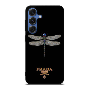 PRADA MILANO LOGO DRAGONFLY Samsung Galaxy S25 Case Cover PRADA MILANO LOGO DRAGONFLY Samsung Galaxy S25 Case Cover