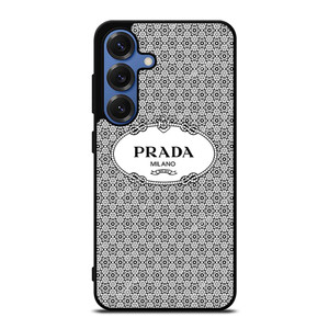 PRADA MILANO PATTERN Samsung Galaxy S25 Case Cover PRADA MILANO PATTERN Samsung Galaxy S25 Case Cover