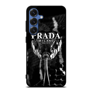 PRADA MILANO SNAKE Samsung Galaxy S25 Case Cover PRADA MILANO SNAKE Samsung Galaxy S25 Case Cover