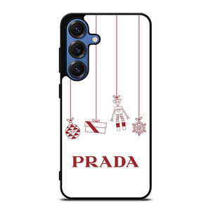 PRADA MILANO THE GIFTS Samsung Galaxy S25 Case Cover PRADA MILANO THE GIFTS Samsung Galaxy S25 Case Cover
