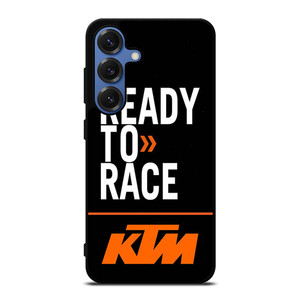 READY TO RACE KTM Samsung Galaxy S25 Case Cover READY TO RACE KTM Samsung Galaxy S25 Case Cover