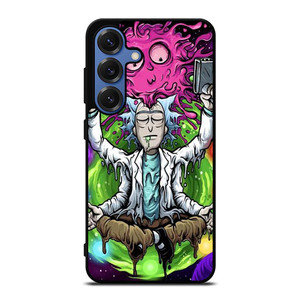 RICK AND MORTY ART Samsung Galaxy S25 Case Cover RICK AND MORTY ART Samsung Galaxy S25 Case Cover