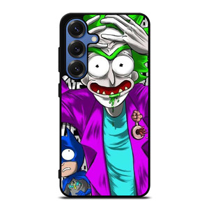 RICK AND MORTY BATMAN JOKER Samsung Galaxy S25 Case Cover RICK AND MORTY BATMAN JOKER Samsung Galaxy S25 Case Cover