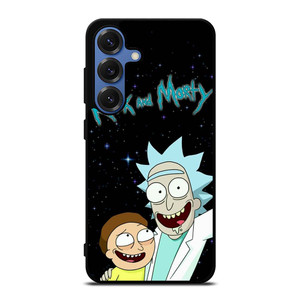 RICK AND MORTY CARTOON SERIES Samsung Galaxy S25 Case Cover RICK AND MORTY CARTOON SERIES Samsung Galaxy S25 Case Cover
