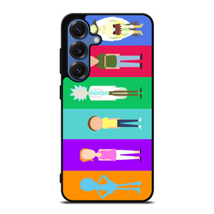 RICK AND MORTY CHARACTER Samsung Galaxy S25 Case Cover