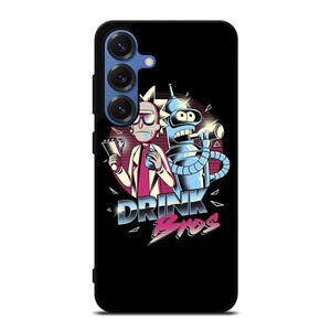 RICK AND MORTY FUTURAMA cartoon Samsung Galaxy S25 Case Cover RICK AND MORTY FUTURAMA cartoon Samsung Galaxy S25 Case Cover