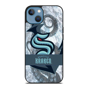 SEATTLE KRAKEN ICON iPhone 13 Case Cover SEATTLE KRAKEN ICON iPhone 13 Case Cover