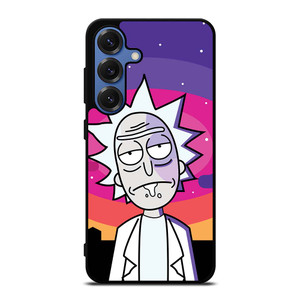 RICK AND MORTY PURPLE ART Samsung Galaxy S25 Case Cover RICK AND MORTY PURPLE ART Samsung Galaxy S25 Case Cover