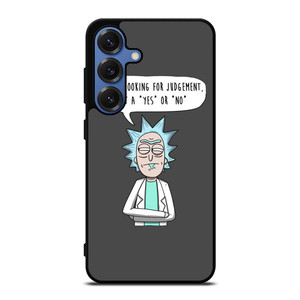 RICK AND MORTY QUOTE Samsung Galaxy S25 Case Cover RICK AND MORTY QUOTE Samsung Galaxy S25 Case Cover
