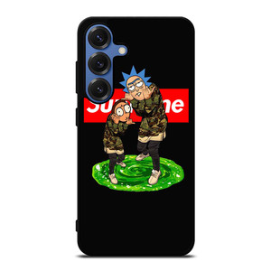 RICK AND MORTY SUPREME Samsung Galaxy S25 Case Cover RICK AND MORTY SUPREME Samsung Galaxy S25 Case Cover