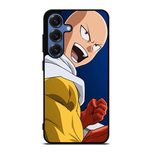 SAITAMA FURIOUS ONE PUNCH MAN Samsung Galaxy S25 Case Cover SAITAMA FURIOUS ONE PUNCH MAN Samsung Galaxy S25 Case Cover