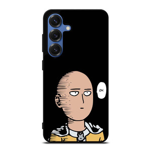 SAITAMA ONE PUNCH MAN Samsung Galaxy S25 Case Cover SAITAMA ONE PUNCH MAN Samsung Galaxy S25 Case Cover