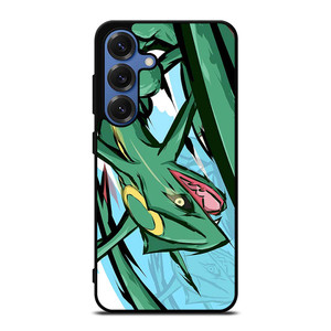 SHINY RAYQUAZA POKEMON POCKET MONSTER Samsung Galaxy S25 Case Cover SHINY RAYQUAZA POKEMON POCKET MONSTER Samsung Galaxy S25 Case Cover