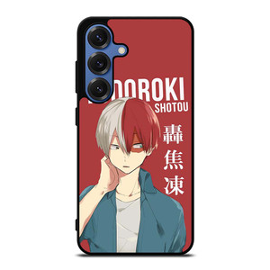 SHOTO TODOROKI MY HERO ACADEMIA Samsung Galaxy S25 Case Cover SHOTO TODOROKI MY HERO ACADEMIA Samsung Galaxy S25 Case Cover