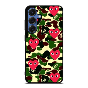 SUPREME BAPE COMME DES GARCONS Samsung Galaxy S25 Case Cover SUPREME BAPE COMME DES GARCONS Samsung Galaxy S25 Case Cover