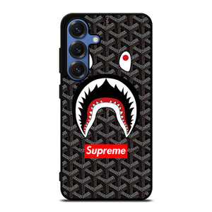 SUPREME BAPE SHARK GOYART Samsung Galaxy S25 Case Cover SUPREME BAPE SHARK GOYART Samsung Galaxy S25 Case Cover
