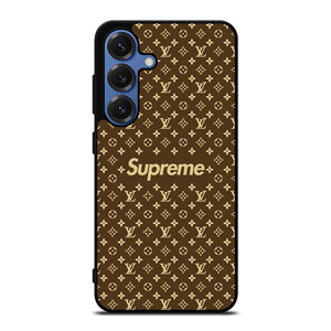 SUPREME BROWN PATTERN NEW Samsung Galaxy S25 Case Cover SUPREME BROWN PATTERN NEW Samsung Galaxy S25 Case Cover