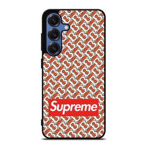 SUPREME BURBERRY Samsung Galaxy S25 Case Cover SUPREME BURBERRY Samsung Galaxy S25 Case Cover