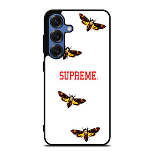SUPREME BUTTERFLY LOGO Samsung Galaxy S25 Case Cover SUPREME BUTTERFLY LOGO Samsung Galaxy S25 Case Cover