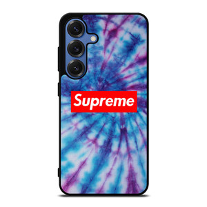 SUPREME DIE TYE Samsung Galaxy S25 Case Cover SUPREME DIE TYE Samsung Galaxy S25 Case Cover