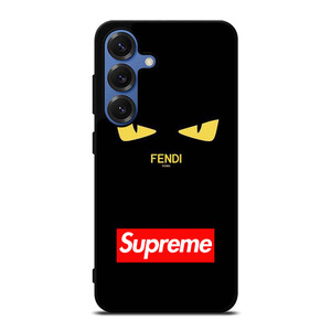 SUPREME FENDI EYES Samsung Galaxy S25 Case Cover SUPREME FENDI EYES Samsung Galaxy S25 Case Cover