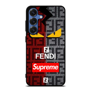 SUPREME FENDI ICON Samsung Galaxy S25 Case Cover SUPREME FENDI ICON Samsung Galaxy S25 Case Cover