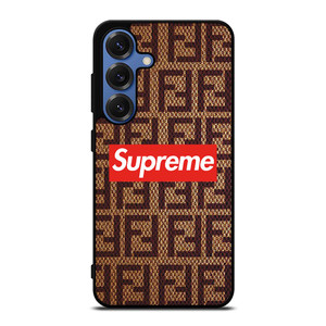 SUPREME FENDI PATTERN Samsung Galaxy S25 Case Cover SUPREME FENDI PATTERN Samsung Galaxy S25 Case Cover