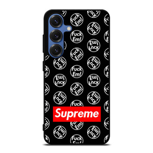 SUPREME FUCK EM Samsung Galaxy S25 Case Cover SUPREME FUCK EM Samsung Galaxy S25 Case Cover
