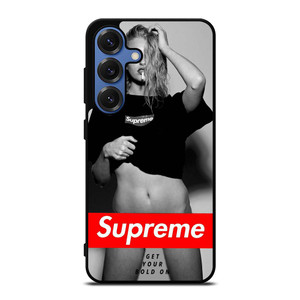 SUPREME GET YOUR BOLD ON Samsung Galaxy S25 Case Cover SUPREME GET YOUR BOLD ON Samsung Galaxy S25 Case Cover